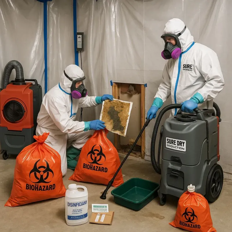 Contaminated Water Handling Protocols process in Patterson, CA